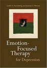 EmotionFocused Therapy For Depression