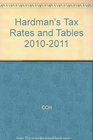 Hardman's Tax Rates and Tables 20102011