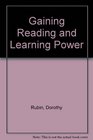 Gaining Reading and Learning Power