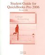 Student Guide for Quickbooks Pro 2006 w/ Templates CD for use w/ College Acctg