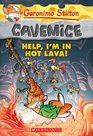 Geronimo Stilton Cavemice #3: Help, I'm in Hot Lava!