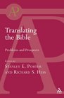 Translating the Bible