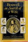 Boswell In Search of a Wife 17661769