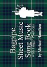 Bagpipe Sheet Music Book with Finger Positions Volume 4