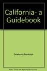 California a guidebook