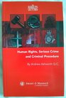 Serious Crime Human Rights and Criminal Procedure