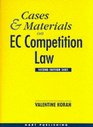 Cases And Materials On Ec Competition Law 2001