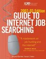 Guide to Internet Job Searching 20022003