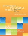 Strategies for Successful Writing Concise Edition A Rhetoric and Reader