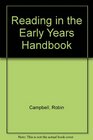 Reading in the Early Years Handbook