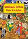Halloween Picture Sticker Activity Book