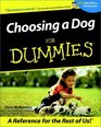 Choosing a Dog for Dummies