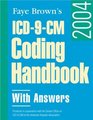 Icd9Cm Coding Handbook With Answers 2004