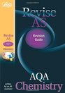 Revise AS AQA Chemistry Revision Guide