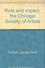 Role and impact the Chicago Society of Artists