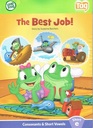 The Best Job! Leap Frog Tag Reader Learn to Read book
