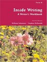 Inside Writing A Writer's Workbook Form B