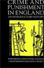 Crime and Punishment in England An Introductory History