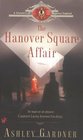The Hanover Square Affair (Captain Gabriel Lacey, Bk 1)