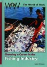 Choosing a Career in the Fishing Industry