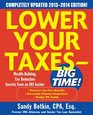 Lower Your Taxes Big Time 20132014 5/E
