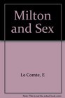 Milton and Sex