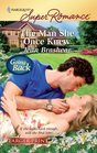 The Man She Once Knew (Going Back) (Harlequin Superromance, No 1595) (Larger Print)