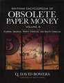 Whitman Encyclopedia of Obsolete Paper Money Volume 6