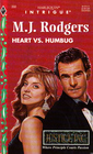 Heart Versus Humbug (Justice Inc) (Harlequin Intrigue, No 350)