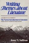 Writing Themes About Literature A Guide to Accompany the Norton Introduction to Literature Third Edition/Shorter Third Edition