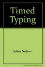 Timed typing