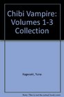 Chibi Vampire Volumes 13 Collection