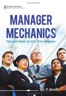 Manager Mechanics Tips and Advice for FirstTime Managers