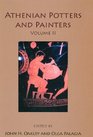 Athenian Potters and Painters II