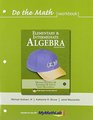 Do the Math Workbook  for Elementary and Intermediate Algebra