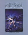 Contemporary Public Speaking Second Edition  Second Edition