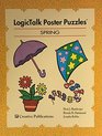 LogicTalk poster puzzles Spring