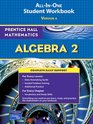 Algebra 2 With Text Purchase Add Allinone Student Workbook