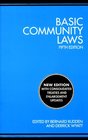 Basic Community Laws