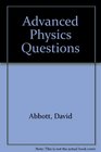 Advanced Physics Questions