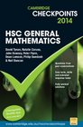 Cambridge Checkpoints HSC General Mathematics