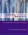 Power State and Society An Introduction to Political Sociology