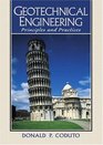 Geotechnical Engineering Principles and Practices