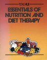 Essentials of Nutrition and Diet Therapy