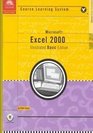 Course Guide Microsoft Excel 2000 Illustrated INTERMEDIATE