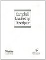 Leadership Descriptor Survey