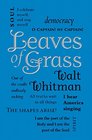 Leaves of Grass (Word Cloud Classics)