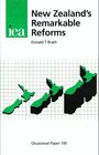 New Zealand's Remarkable Reforms