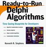 ReadytoRun Delphi  30 Algorithms