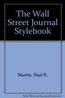 The Wall Street Journal Stylebook